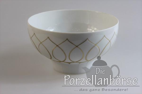 Schüssel Ø 17 cm - Rosenthal - Gold Silhouette