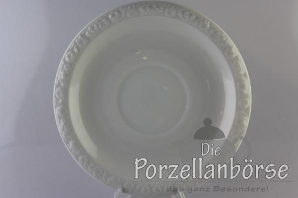 Untertasse für Suppentasse - Rosenthal - Maria weiß