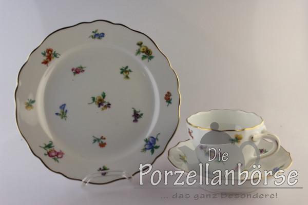 Kaffeegedeck 3 tlg. - Hutschenreuther - Mirabell
