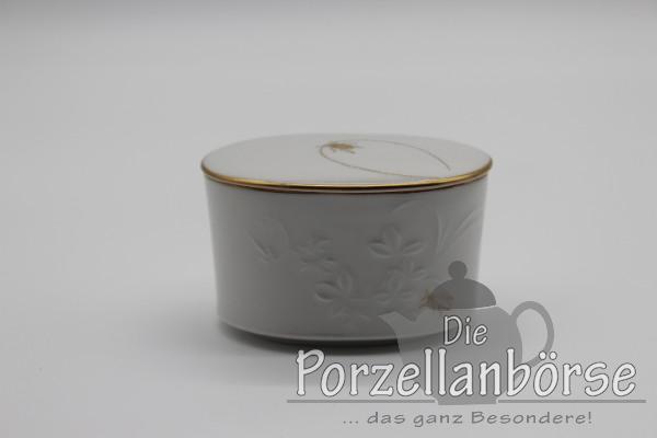 Dose - KPM Berlin - Feldblume - Feldblume auf Bord mit Insekt