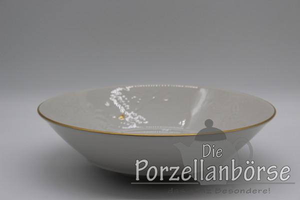 Schüssel Ø 22,8 cm - KPM Berlin - Feldblume - Feldblume auf Bord mit Insekt