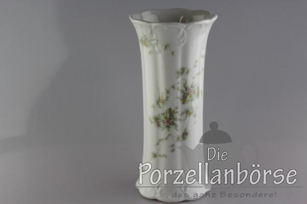 Vase - Rosenthal - grüne Ranke