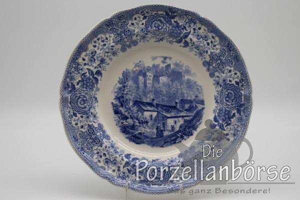 Suppenteller Ø 25 cm - Villeroy & Boch - Burgenland blau