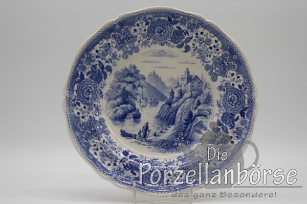 Suppenteller Ø 25 cm - Villeroy & Boch - Burgenland blau