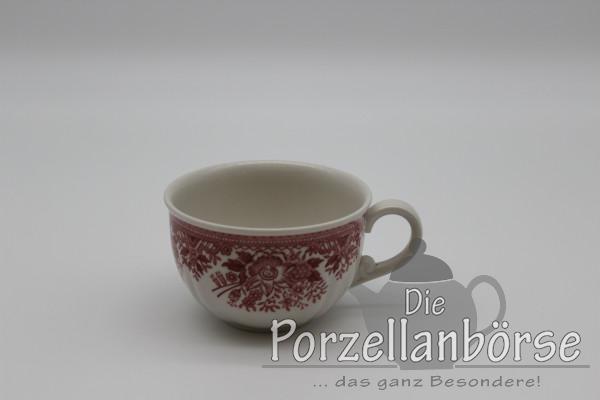 Teetasse einzeln - Villeroy & Boch - Fasan rot