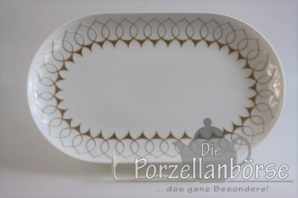 Fleischplatte 33,5 cm - Rosenthal - Gold Silhouette