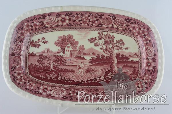 Fleischplatte 30 cm - Villeroy & Boch - Rusticana rot