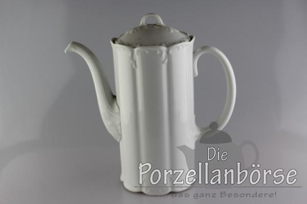 Kaffeekanne groß - Rosenthal - weiß