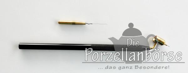 2052 - feiner Goldstift mit Reinigungsnadel