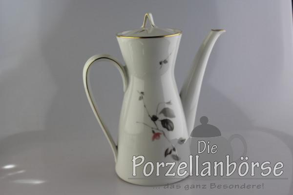 Kaffeekanne mittel - Rosenthal - Form 2000 - Japanischer Blütenzweig