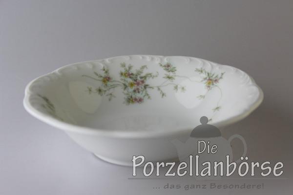 Dessertschälchen Ø 15,3 cm - Rosenthal - grüne Ranke