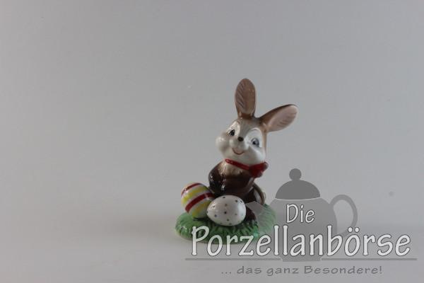 Hase mit Ostereiern - Goebel