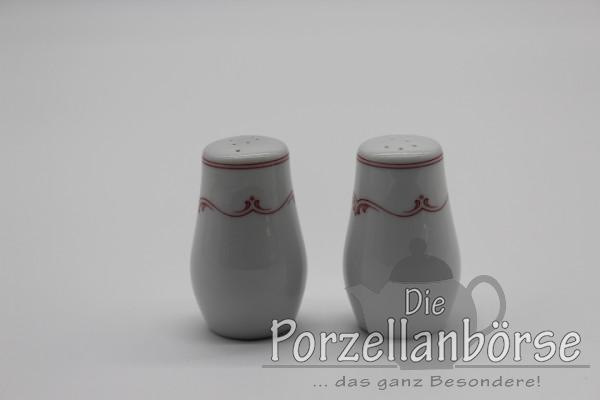 Salz- & Pfefferstreuer 2 tlg. - Hutschenreuther - Maria Theresia - Mainau