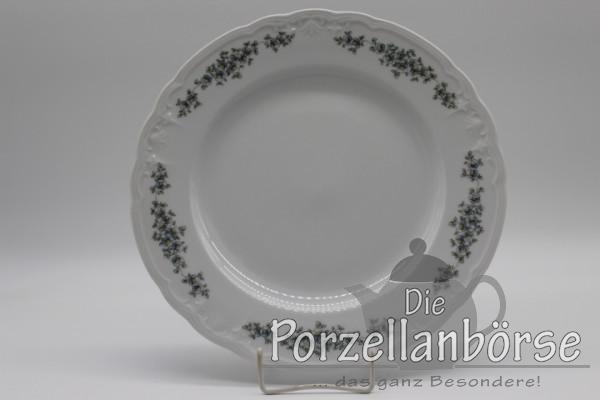 Speiseteller Ø 25 cm - Seltmann Weiden - Julia - Blaue Ranke