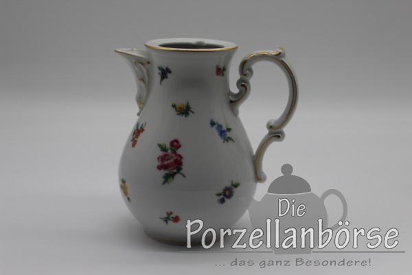 Kaffeekanne ohne Deckel - Hutschenreuther - Mirabell
