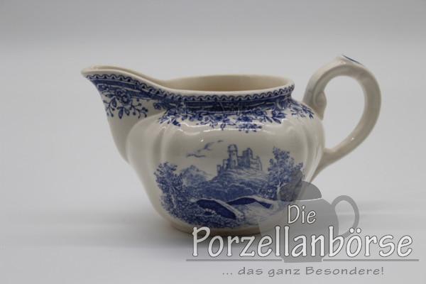 Sahnekännchen (2. Wahl) - Villeroy & Boch - Burgenland blau
