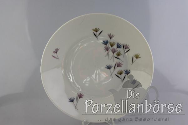 Suppenteller - Rosenthal - Form 2000 - Blütenspiel