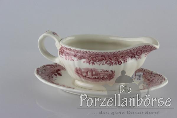 Buttergießer 2 tlg. - Villeroy & Boch - Burgenland rot