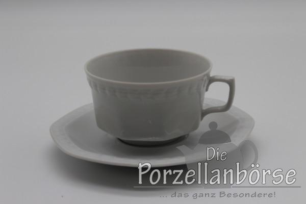Teetasse 2 tlg. - Seltmann Weiden - Andrea - weiß