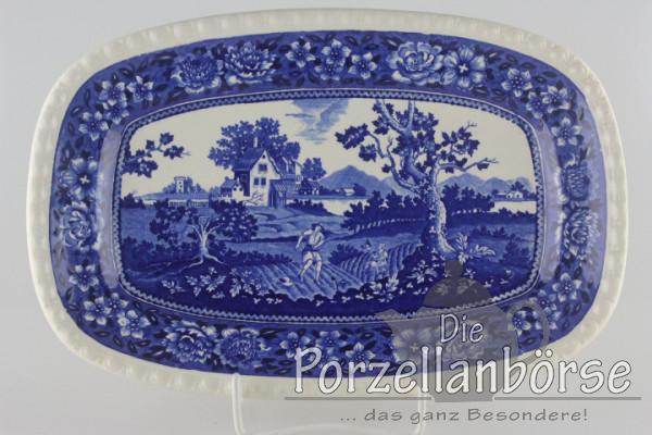 Fleischplatte - Villeroy & Boch - Rusticana blau