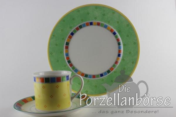 Kaffeegedeck 3tlg. - Villeroy & Boch - Verde