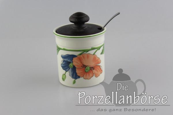 Senftöpfchen mit Löffel - Villeroy & Boch - Amapola