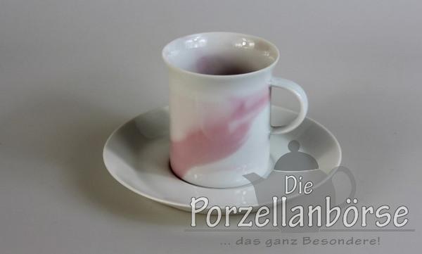 Kaffeetasse 2 tlg. - Rosenthal - Berlin - Queensberry Marble