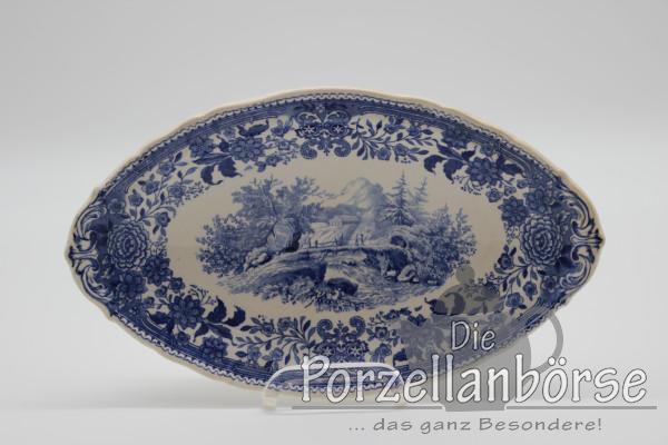 Aufschnittplatte 23,5 cm - Villeroy & Boch - Burgenland blau