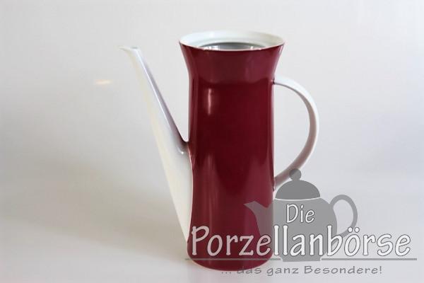 Kaffeekanne (ohne Deckel) 19 cm - Rosenthal - Berlin - Purpur