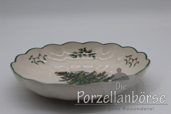 Gebäckteller Ø 21,3 cm - Spode - Christmas Tree