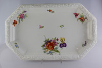 Fleischplatte 37,5 cm - Rosenthal - Sommerstrauß Fleischplatte 37,5 cm - Rosenthal - Sommerstrauß