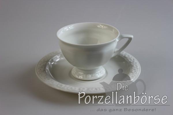 Mocca Tasse 2 tlg. - Rosenthal - Maria weiß