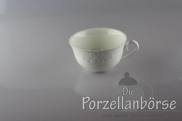 Teetasse einzeln - Villeroy & Boch - Fiori weiß