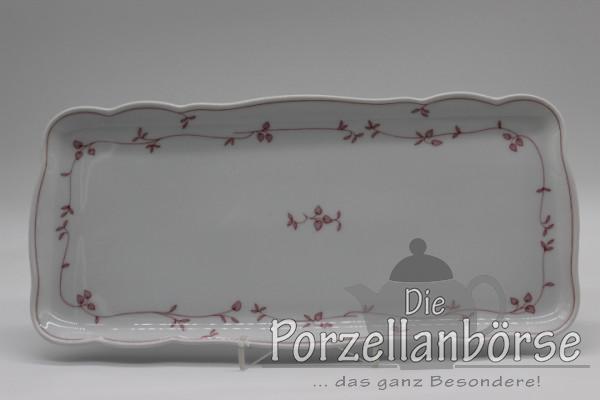 Königskuchenplatte - Hutschenreuther - Maria Theresia - Seehof rosa