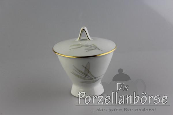 Zuckerdose - Rosenthal - Form 2000 - Gräser
