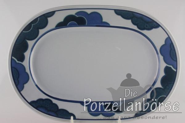 Fleischplatte 41 cm - Villeroy & Boch - Blue Cloud