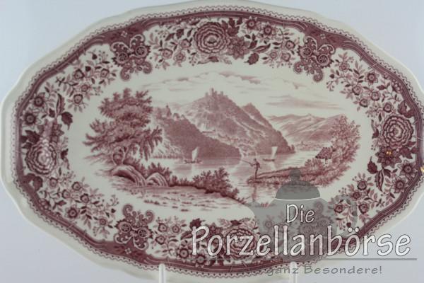 Fleischplatte klein - Villeroy & Boch - Burgenland rot