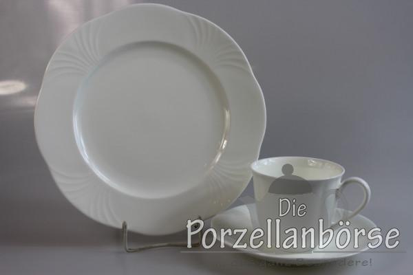 Kaffeegedeck 3 tlg. - Villeroy & Boch - Arco Weiß