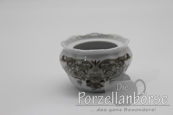 Zuckerdose ohne Deckel - Seltmann Weiden - Barock - Rheingau