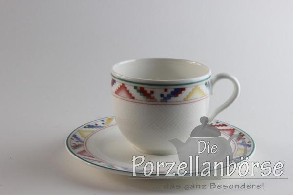 Kaffeetasse 2 tlg. - Villeroy & Boch - Indian Look