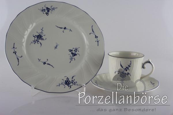 Kaffeegedeck 3 tlg. - Villeroy & Boch - Alt (Vieux) Luxemburg