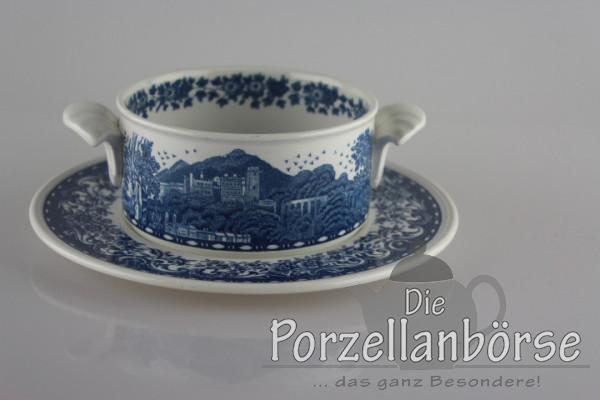 Suppentasse 2 tlg. - Villeroy & Boch - Blue Castle