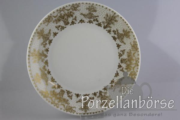 Kuchenteller - Rosenthal - Form 2000 - Idyll gold