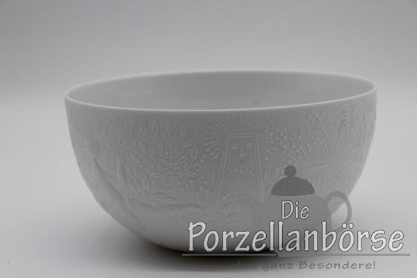 Schüssel Ø 17,3 cm - Rosenthal - Zauberflöte - weiß