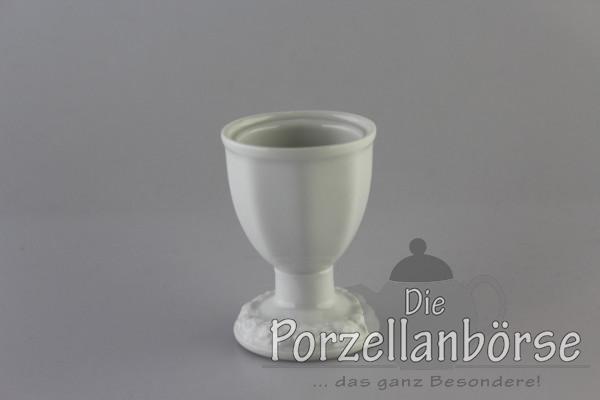 Eierbecher - Rosenthal - Maria weiß