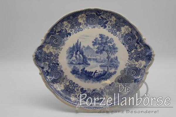 Kuchenteller Ø 28 cm (2. Wahl) - Villeroy & Boch - Burgenland blau
