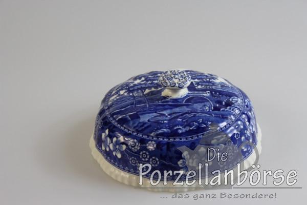 Deckel rund 15,5cm - Spode - Blue Tower