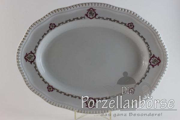 Fleischplatte 32 cm - Rosenthal - Medaillon