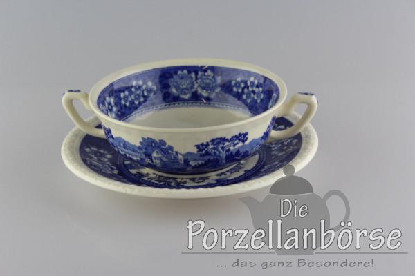 Suppentasse 2 tlg. - Villeroy & Boch - Rusticana blau