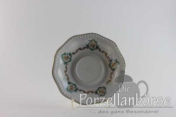 Untertasse für Kaffeetasse - Rosenthal - Grüner Kranz 644